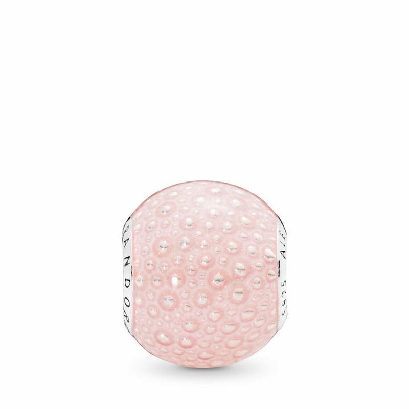 Pandora Pink Enchantment Charm - Sterling Silver/Enamel/Pink - Canada | WA6299JQ